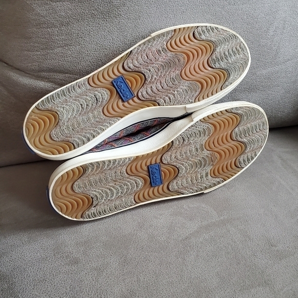 Keds Women's Double Darker Windowpane Plaid Casual Shoes size 8 - Picture 8 of 9